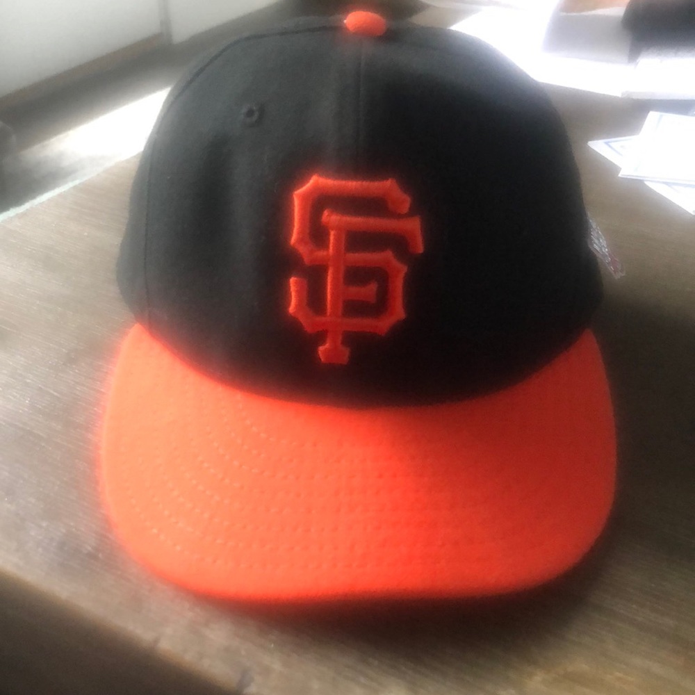 SF Giants World Series Fitted 7-1/4 Hat